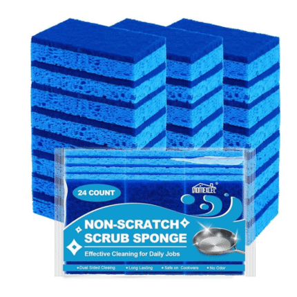 HOMEXCEL Sponges Kitchen 24pcs
