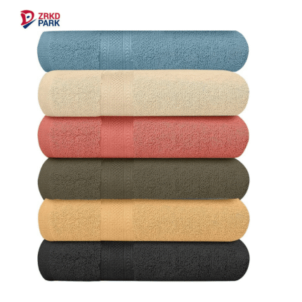 Pack of 6 Bath Towels Set