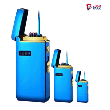 Flame USB Lighter with LED Display