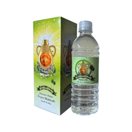 Makkah Al Mukarramah 12 Pack Zam Zam Water