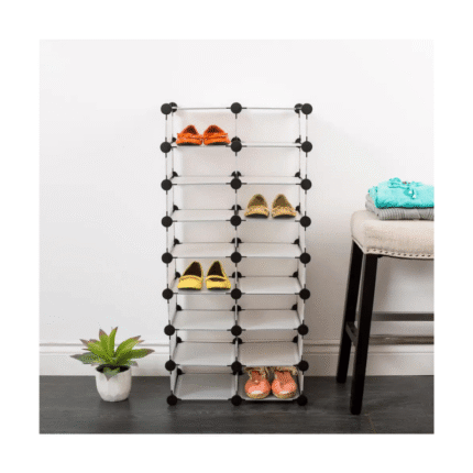 KSP Closet Cube '16-Shoe' Plastic Shoe Cabinet