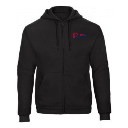 Open Chain Hoodie