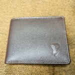 Coffe Color Lather Wallet ZRK D PARK