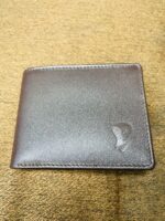 Coffe Color Lather Wallet ZRK D PARK